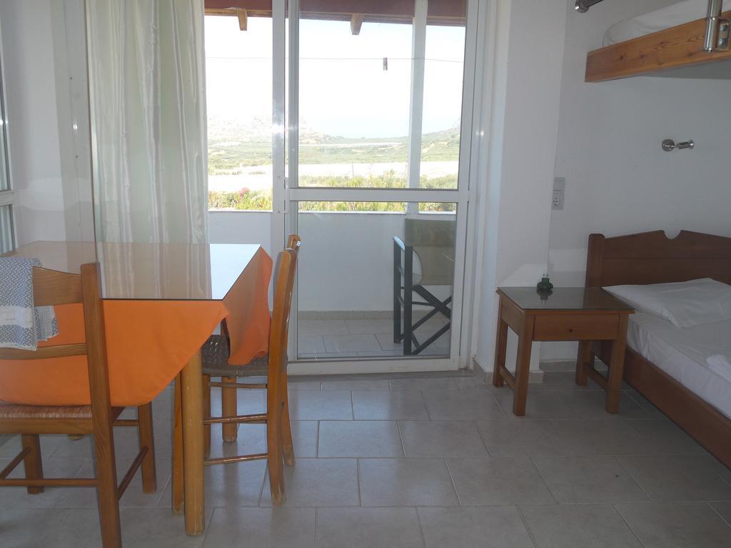 Aqua Marine Aparthotel Falasarna Ruang foto
