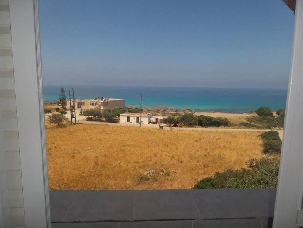 Aqua Marine Aparthotel Falasarna Bagian luar foto