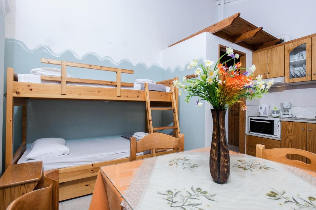 Aqua Marine Aparthotel Falasarna Bagian luar foto