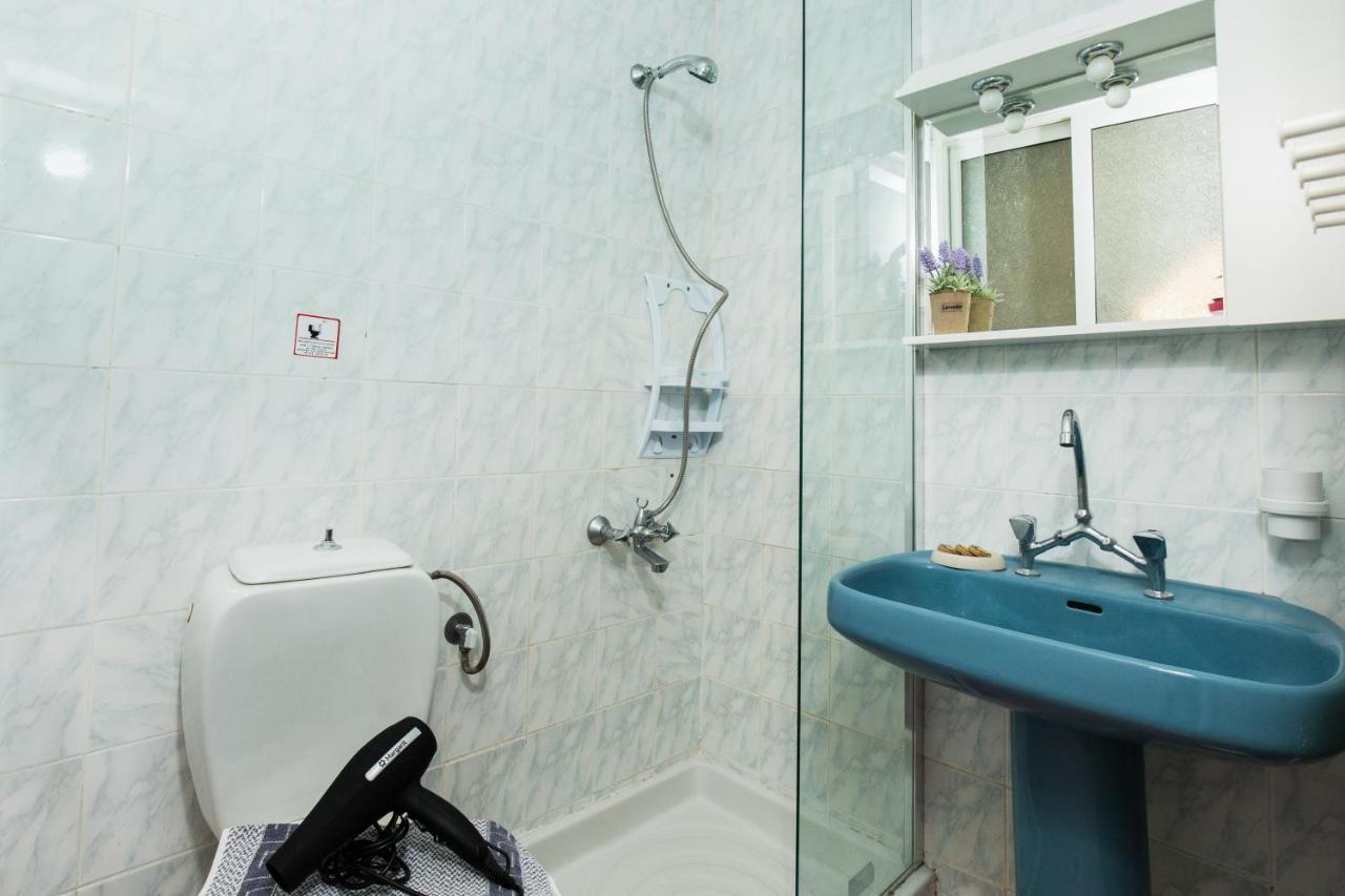 Aqua Marine Aparthotel Falasarna Bagian luar foto