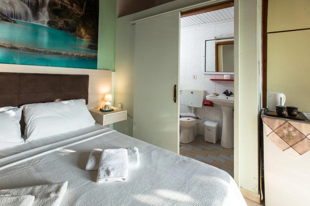 Aqua Marine Aparthotel Falasarna Bagian luar foto