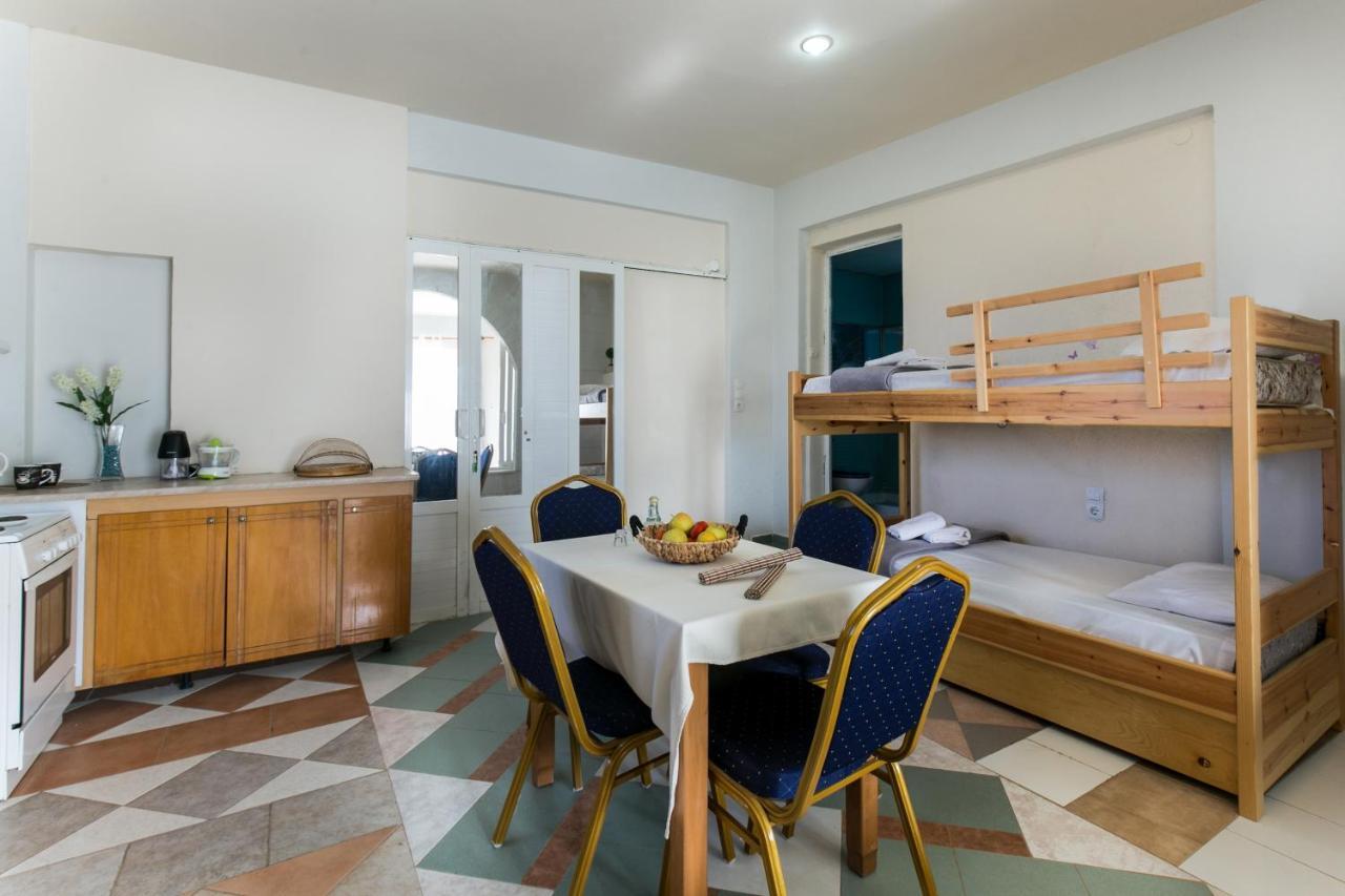 Aqua Marine Aparthotel Falasarna Bagian luar foto