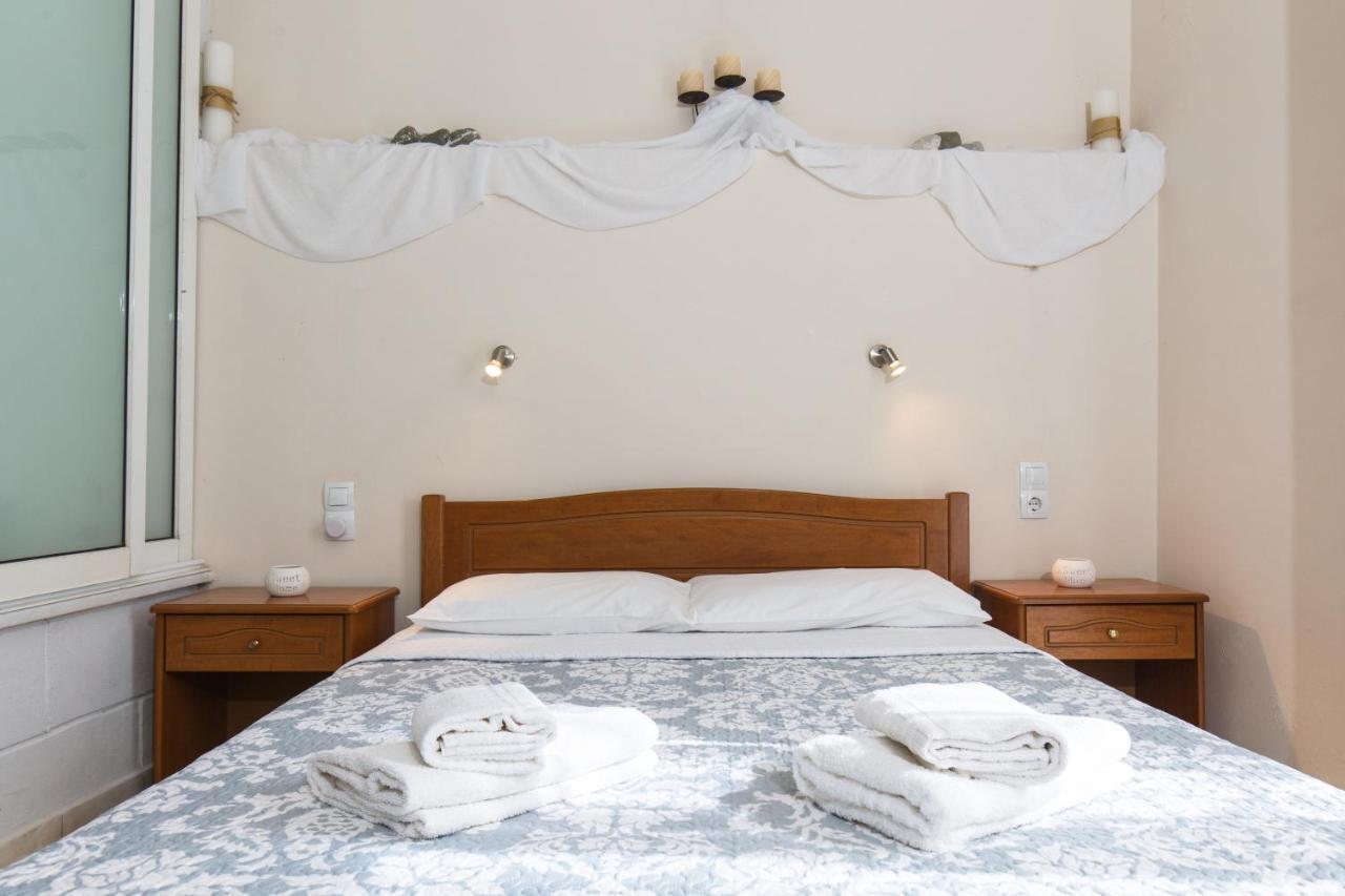 Aqua Marine Aparthotel Falasarna Bagian luar foto