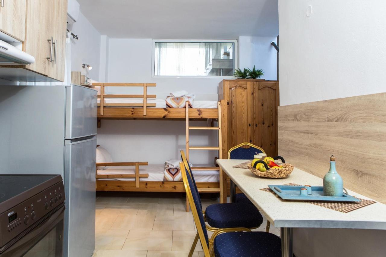 Aqua Marine Aparthotel Falasarna Bagian luar foto
