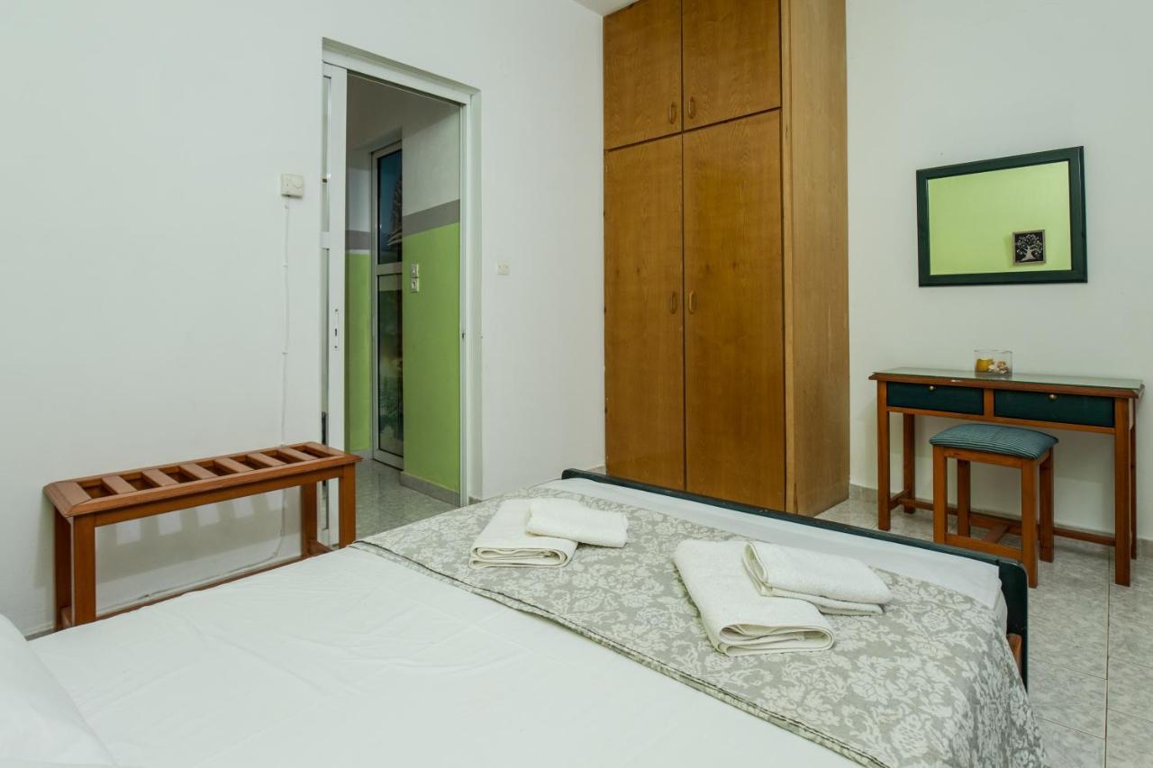 Aqua Marine Aparthotel Falasarna Bagian luar foto