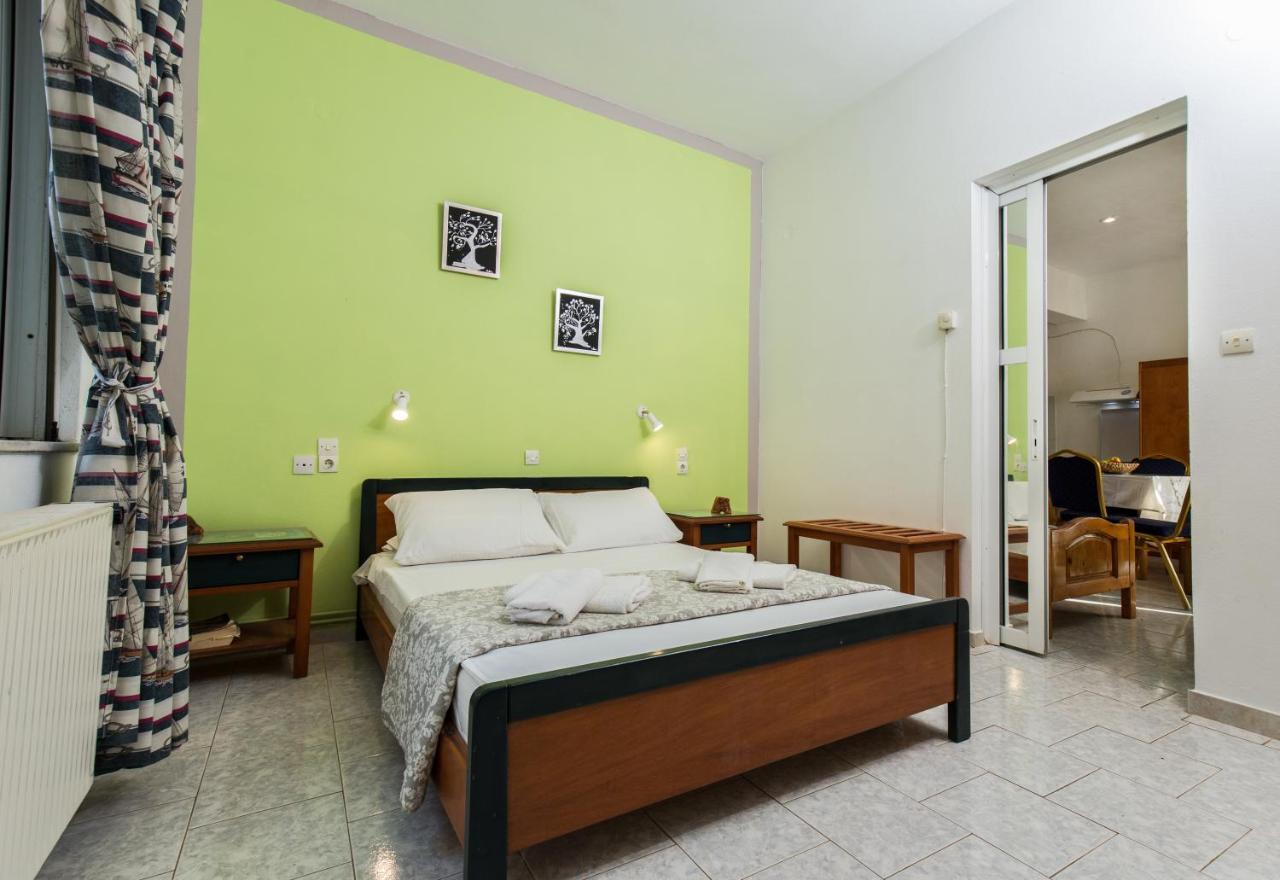 Aqua Marine Aparthotel Falasarna Bagian luar foto