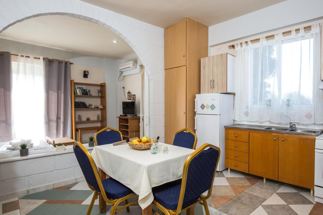 Aqua Marine Aparthotel Falasarna Bagian luar foto